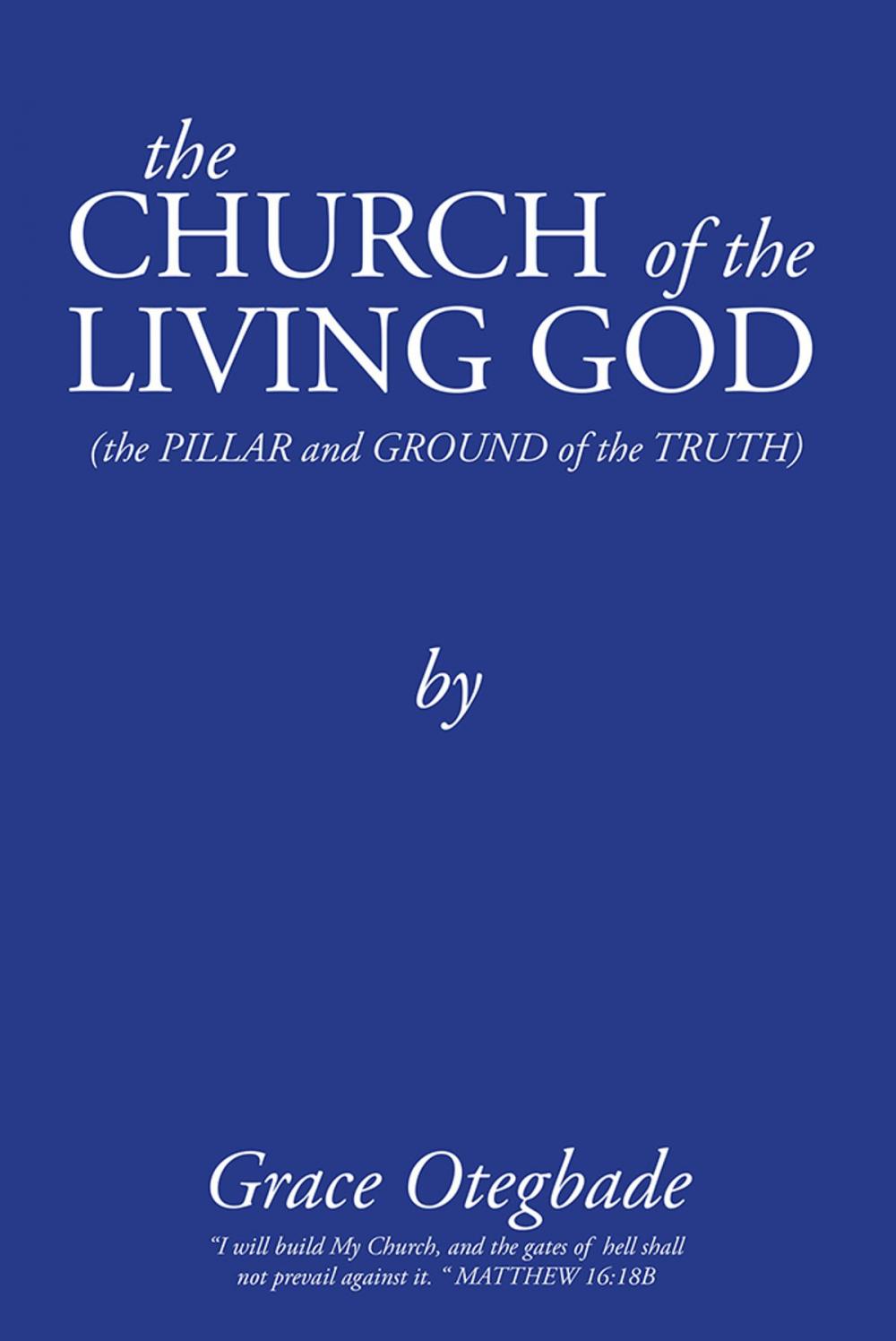 Big bigCover of The Church of the Living God