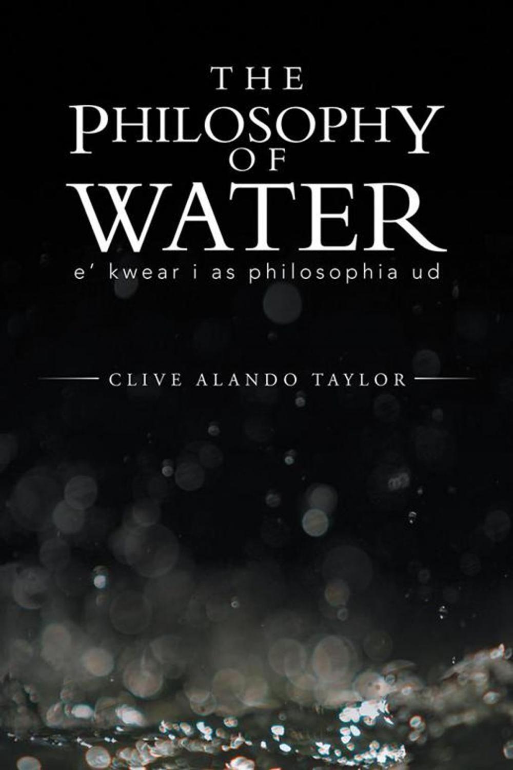 Big bigCover of The Philosophy of Water