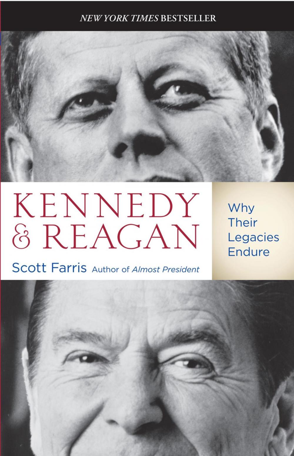 Big bigCover of Kennedy and Reagan