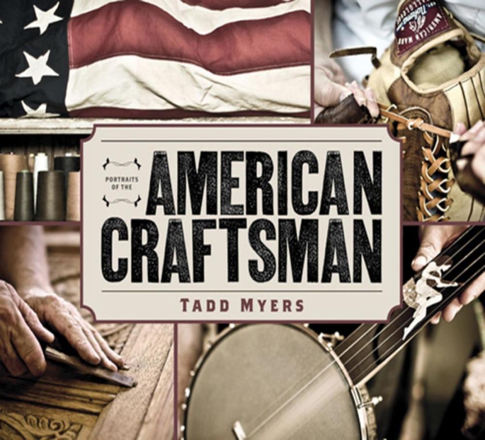 Big bigCover of Portraits of the American Craftsman