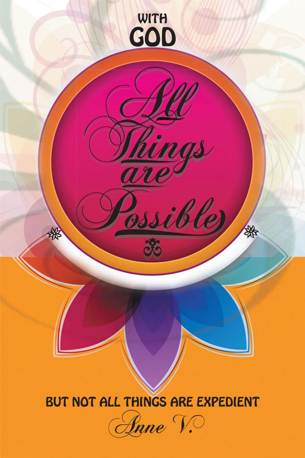 Big bigCover of With God All Things Are Possible