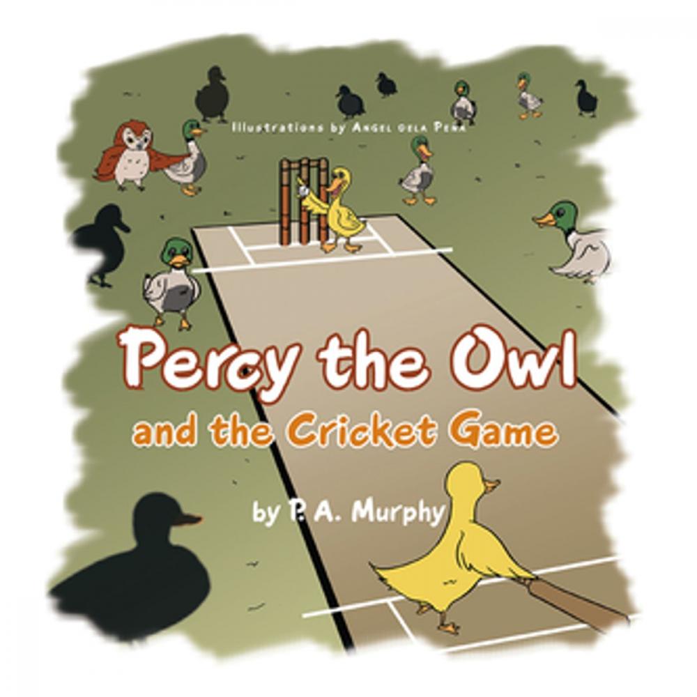 Big bigCover of Percy the Owl and the Cricket Game