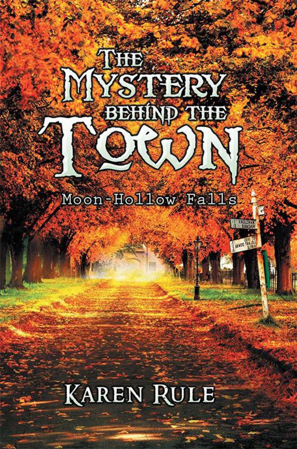 Big bigCover of The Mystery Behind the -Town-