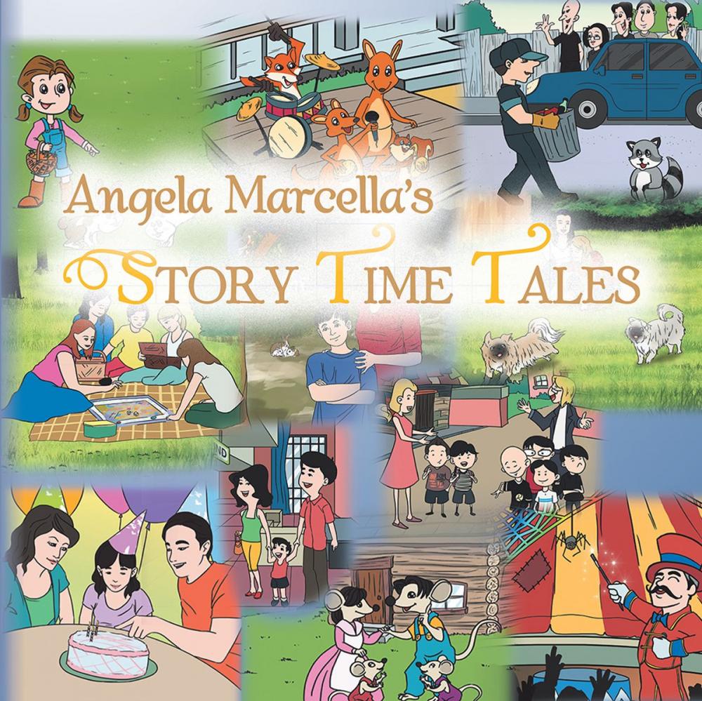 Big bigCover of Angela Marcella's Story Time Tales