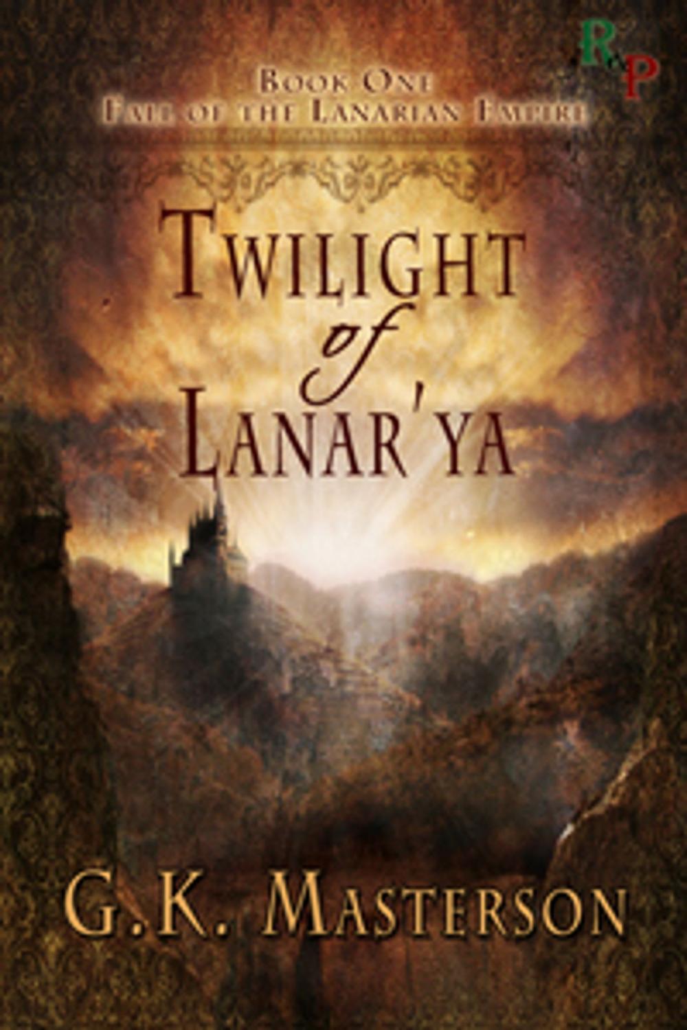 Big bigCover of Twilight Of Lanar'ya