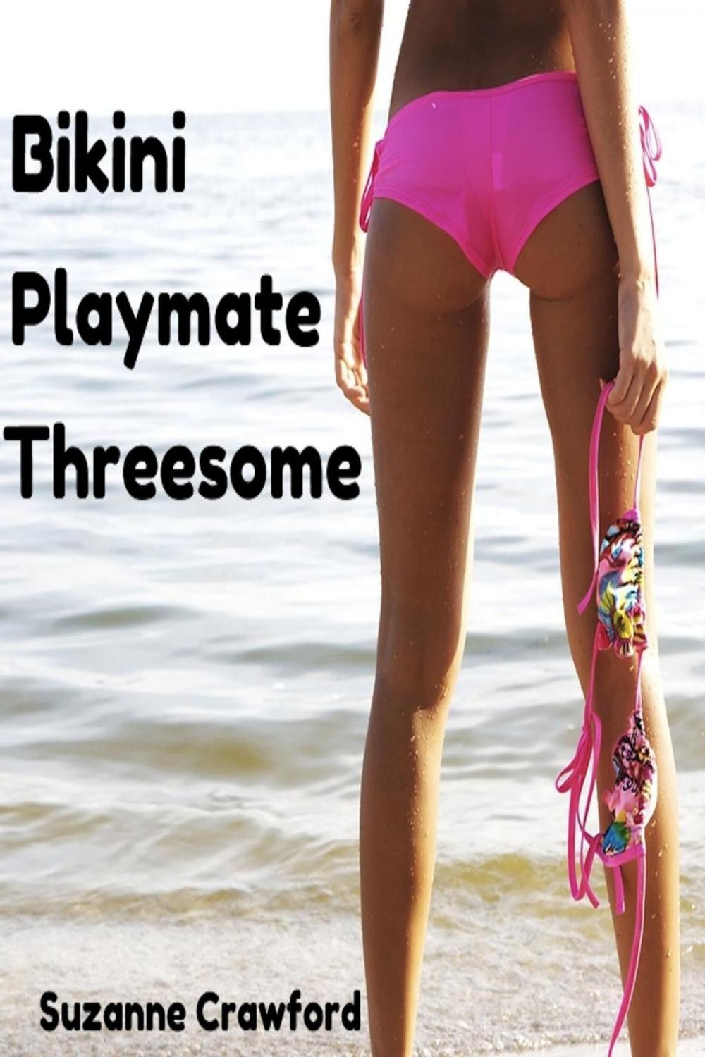 Big bigCover of Bikini Playmate Threesome