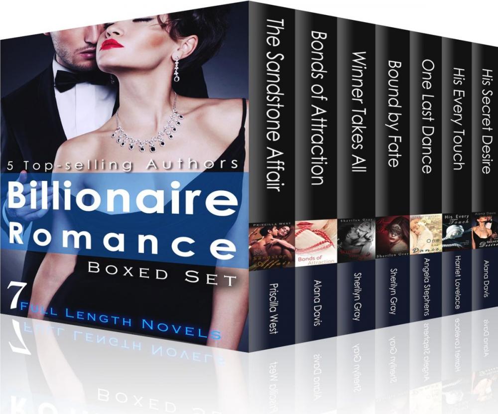 Big bigCover of Billionaire Romance Boxed Set: 7 Steamy Full Length Novels