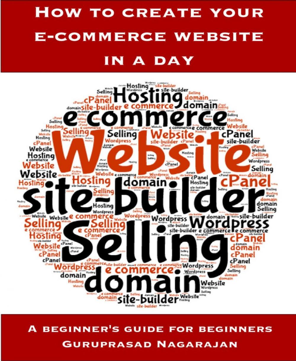 Big bigCover of How to create your e-commerce website in a day