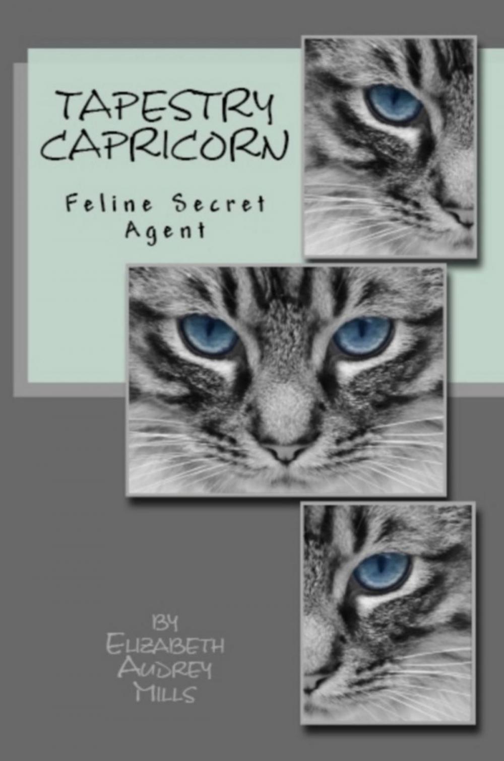 Big bigCover of Tapestry Capricorn, Feline Secret Agent