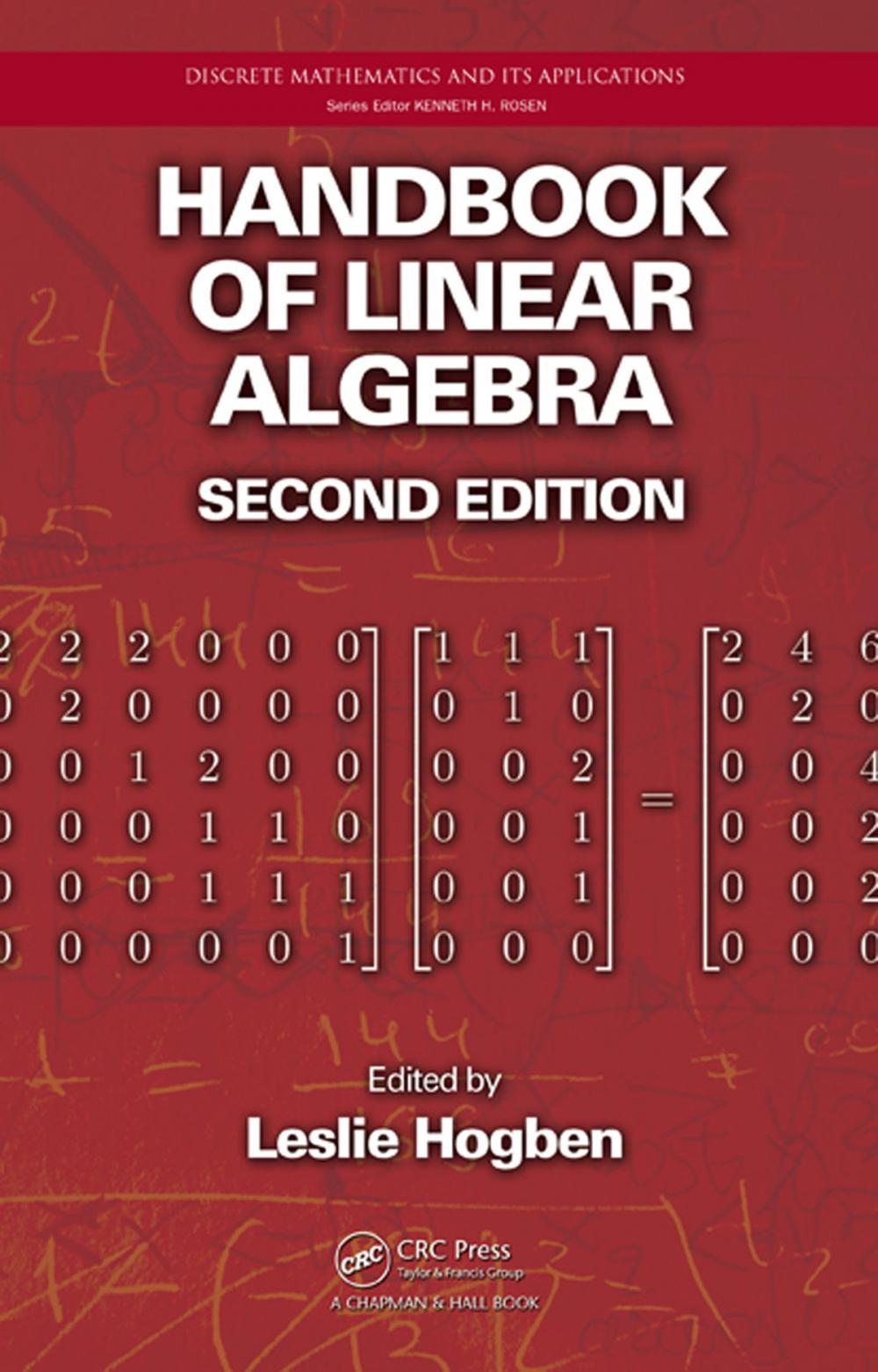 Big bigCover of Handbook of Linear Algebra