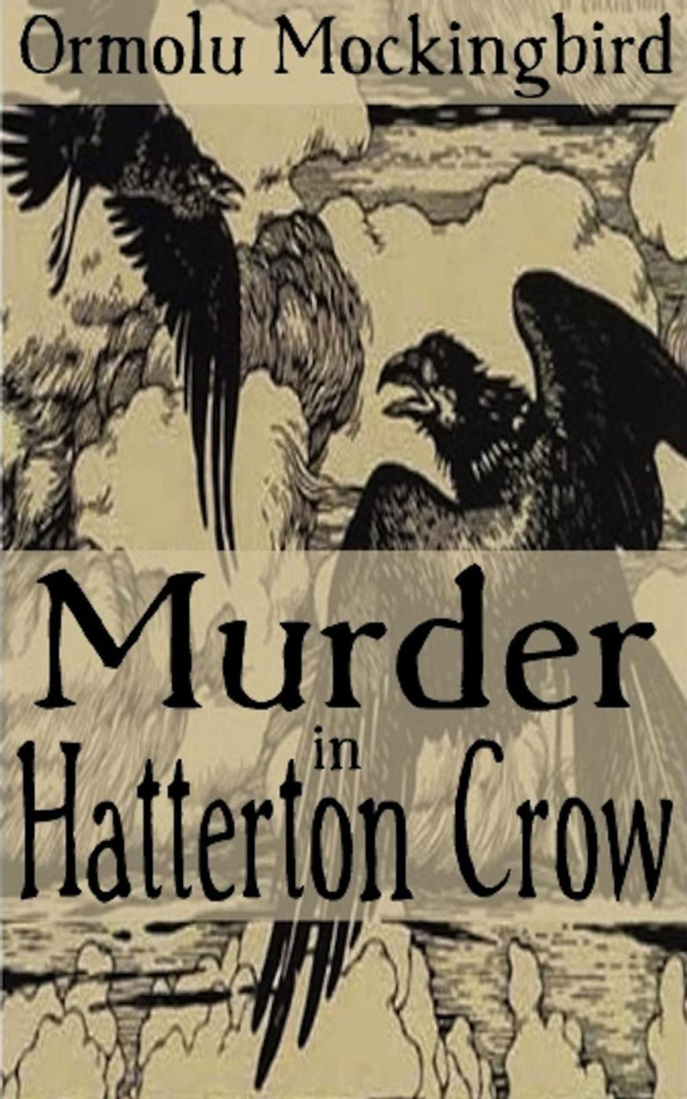 Big bigCover of Murder in Hatterton Crow