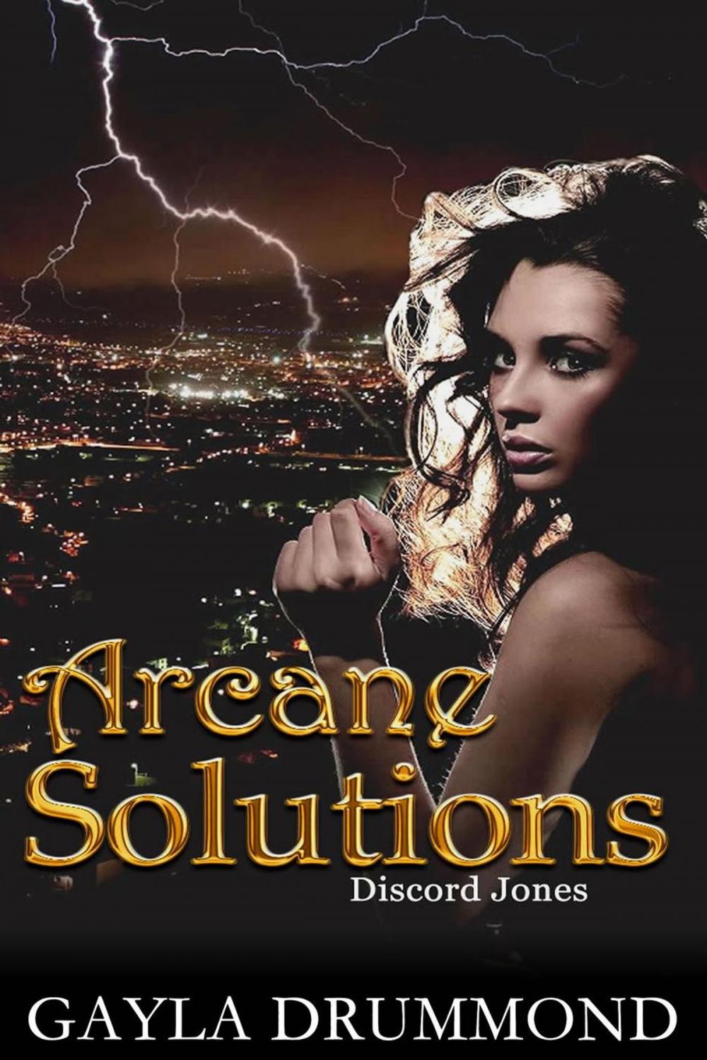 Big bigCover of Arcane Solutions