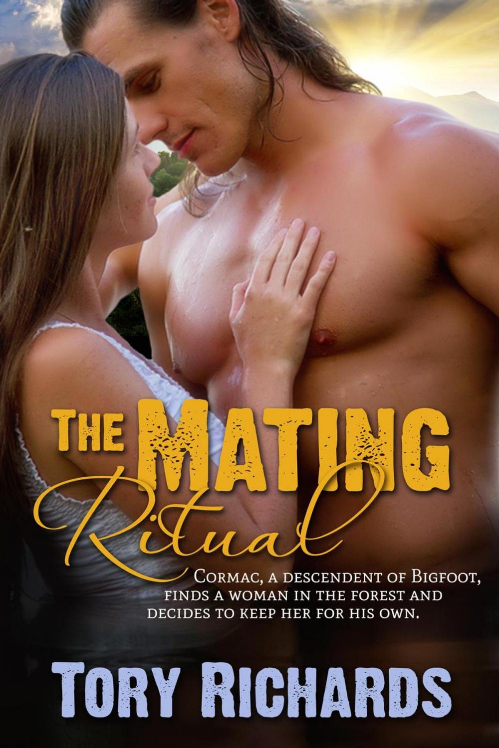 Big bigCover of The Mating Ritual