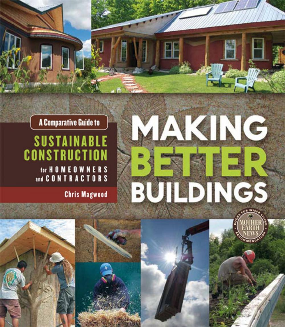 Big bigCover of Making Better Buildings