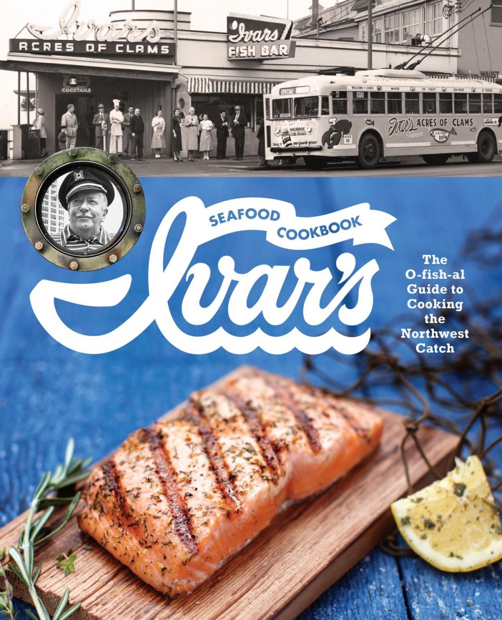 Big bigCover of Ivar's Seafood Cookbook