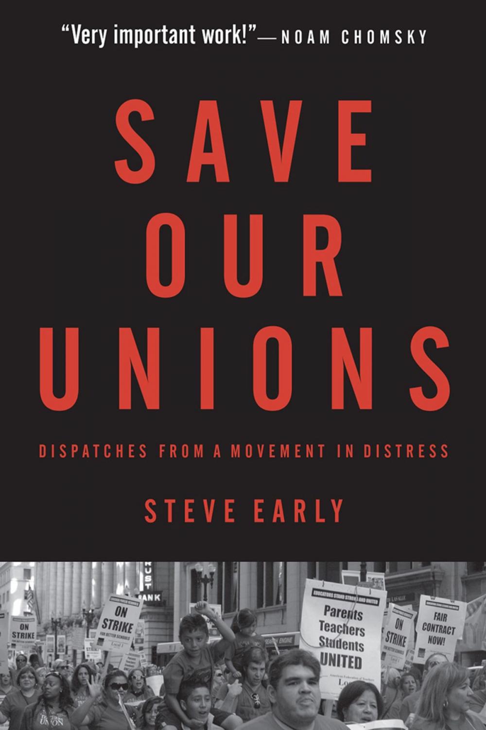 Big bigCover of Save Our Unions