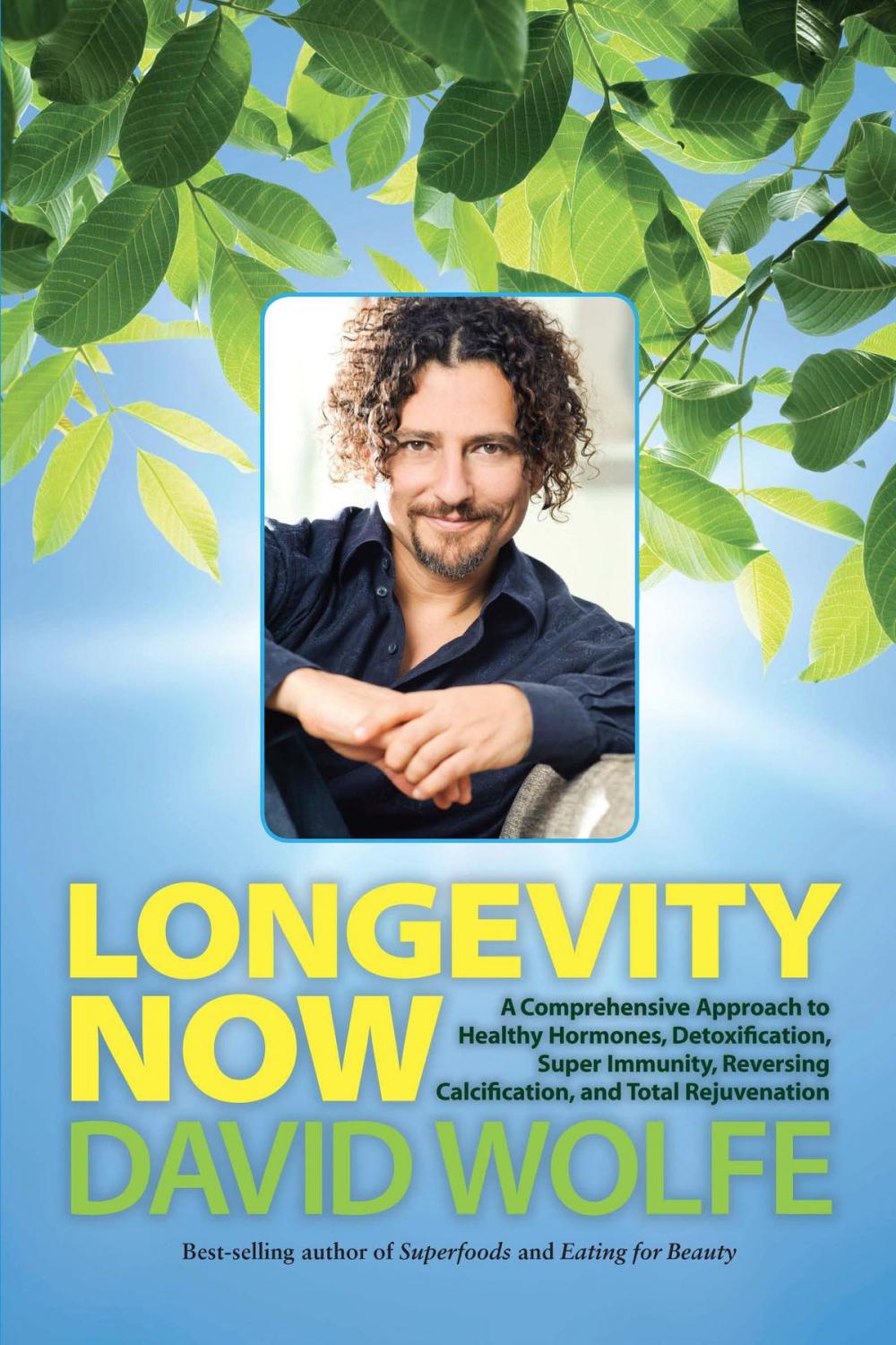 Big bigCover of Longevity Now