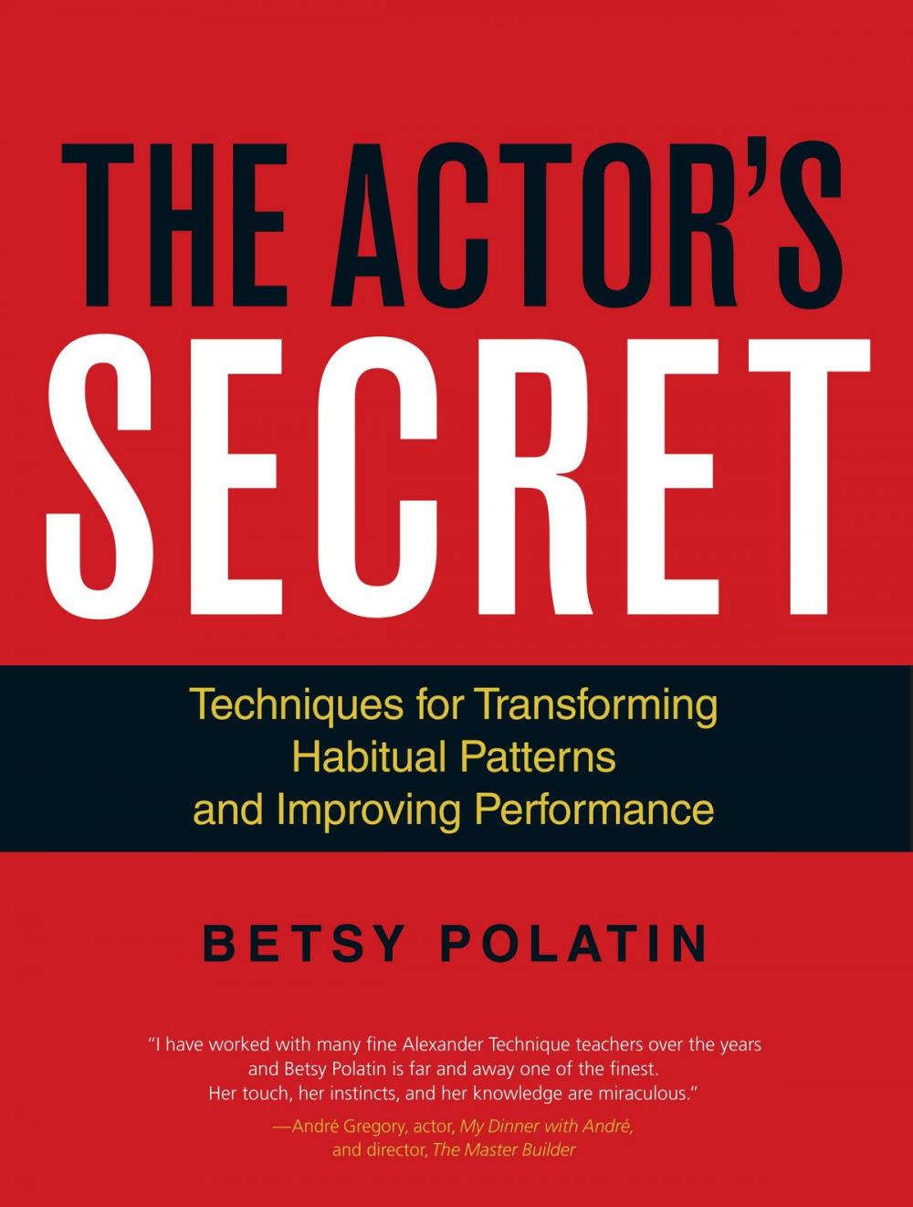 Big bigCover of The Actor's Secret