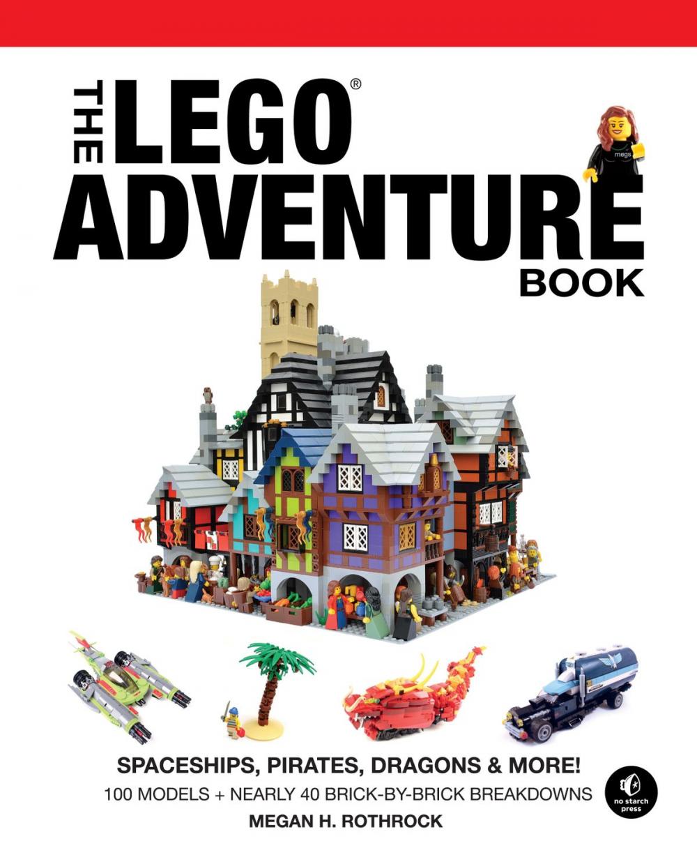 Big bigCover of The LEGO Adventure Book, Vol. 2