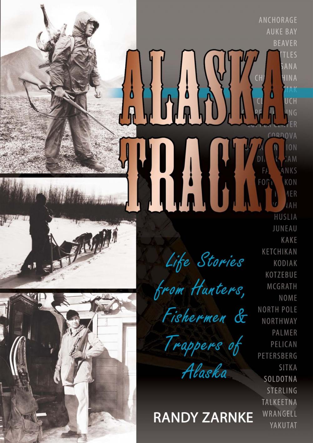 Big bigCover of Alaska Tracks