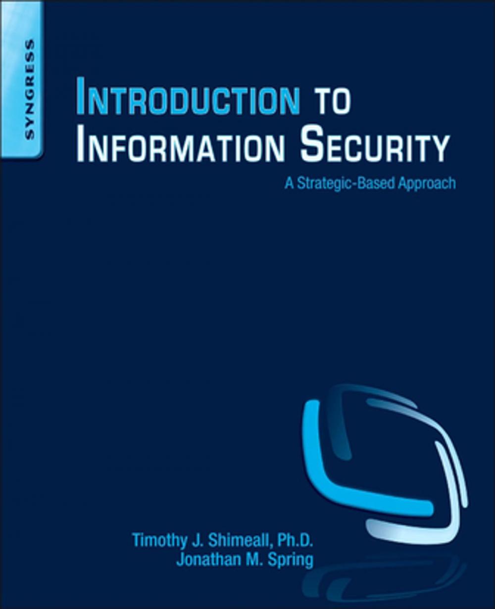 Big bigCover of Introduction to Information Security