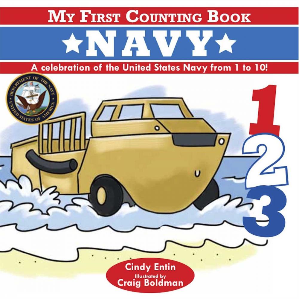 Big bigCover of My First Counting Book: Navy