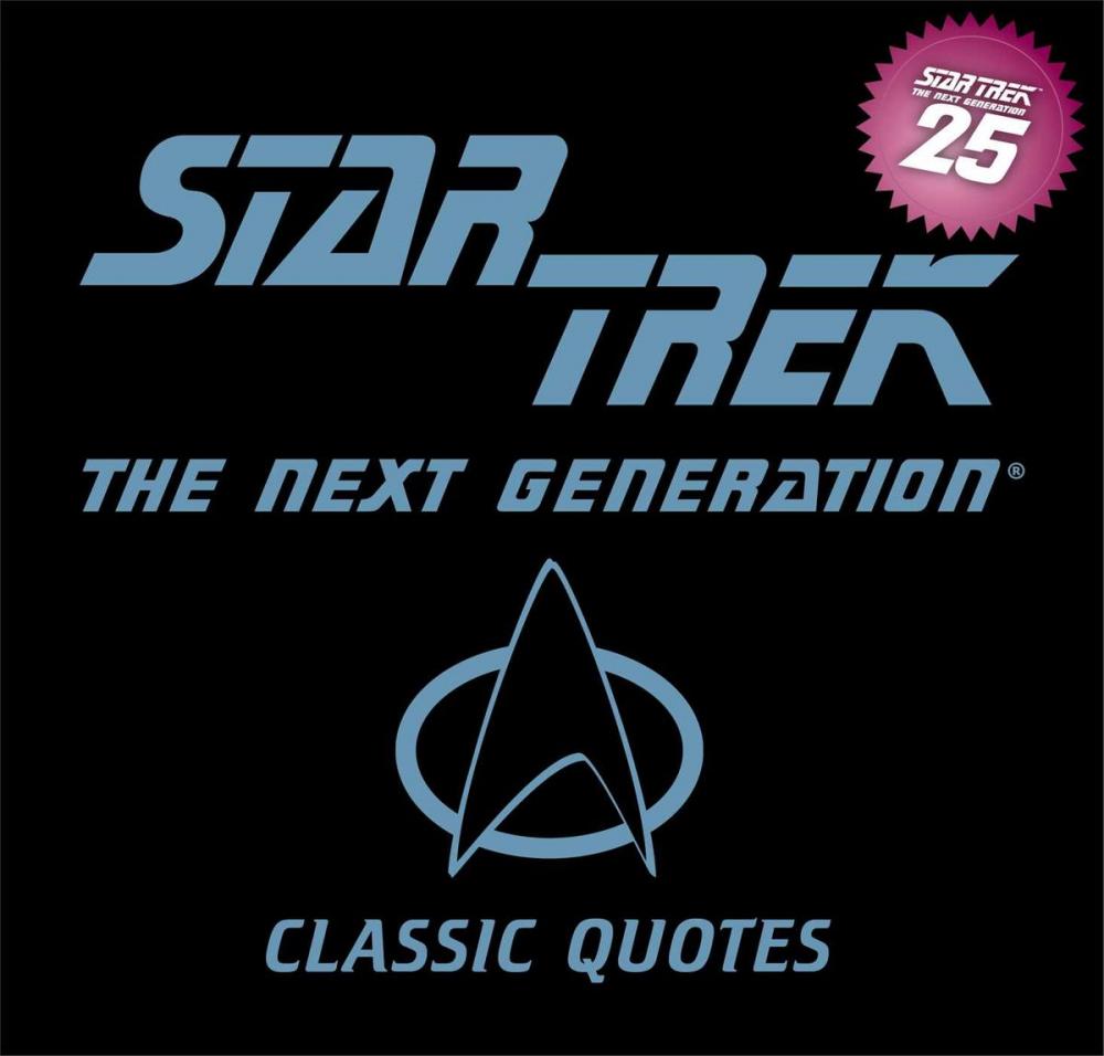 Big bigCover of Star Trek Classic Quotes