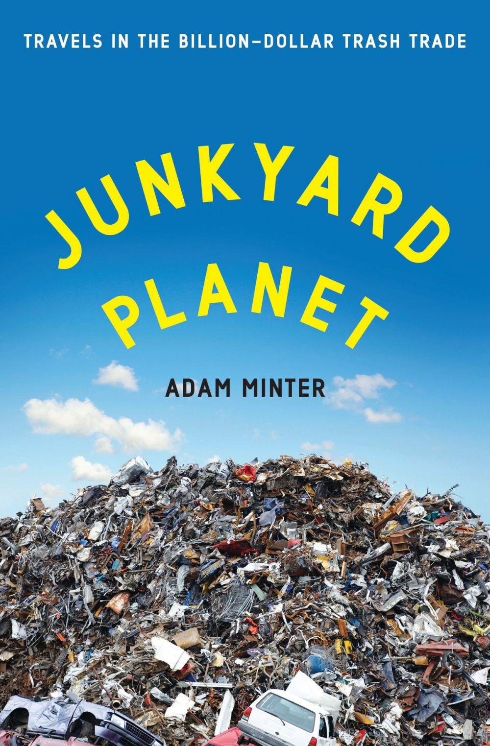 Big bigCover of Junkyard Planet