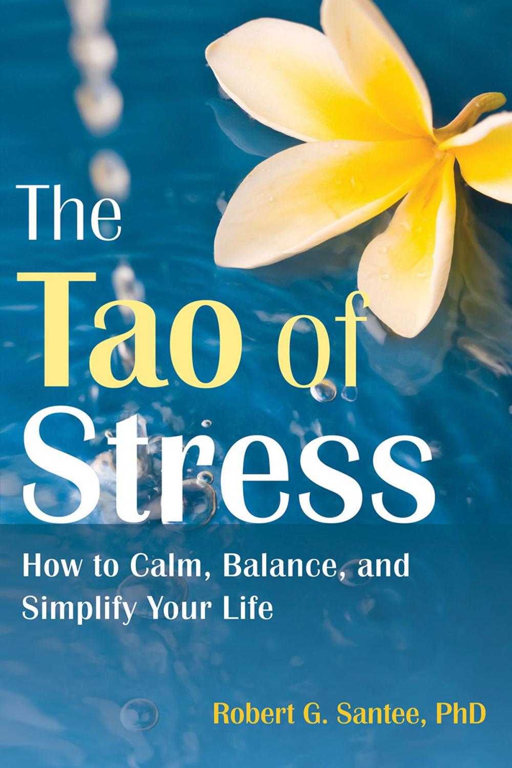 Big bigCover of The Tao of Stress