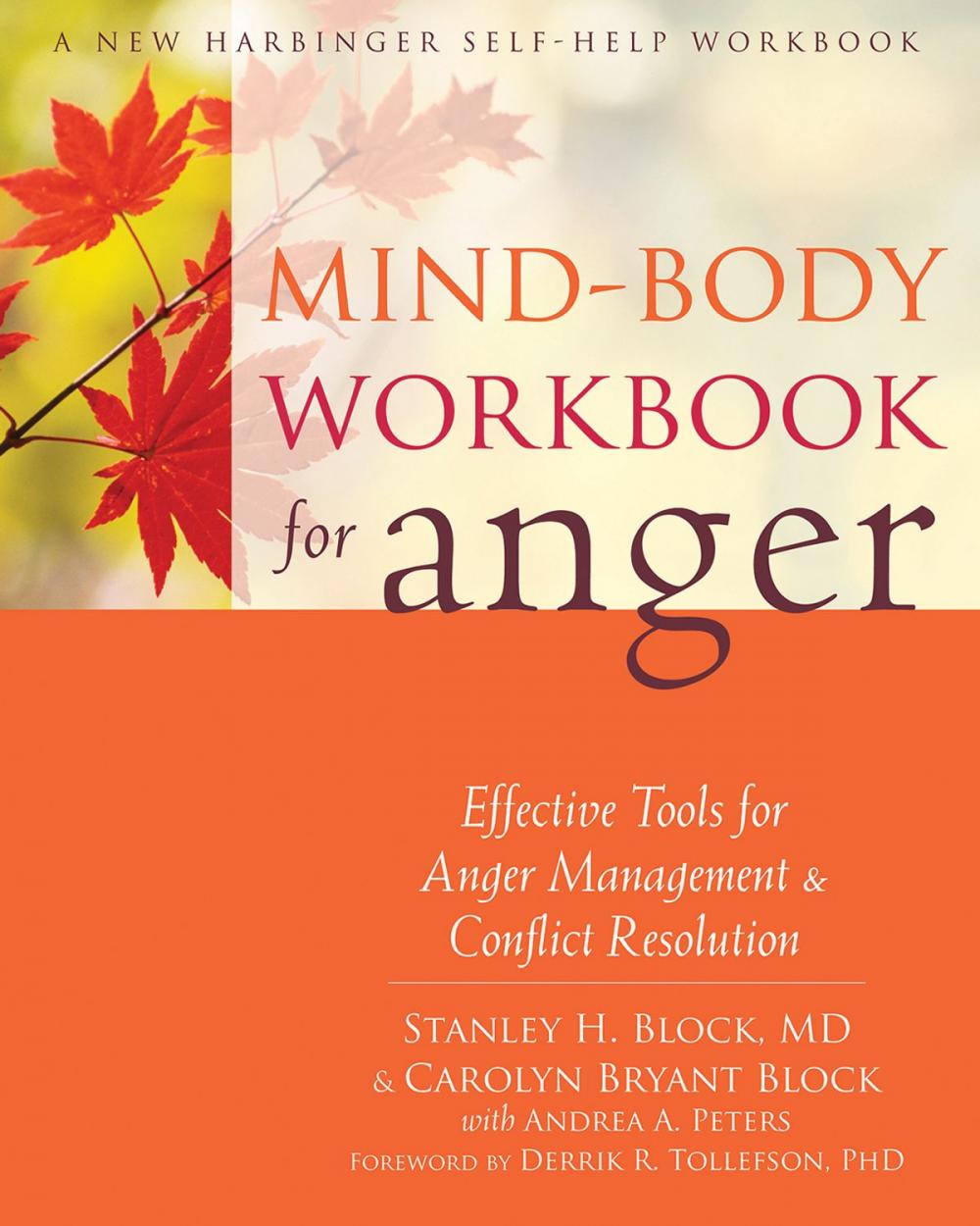 Big bigCover of Mind-Body Workbook for Anger