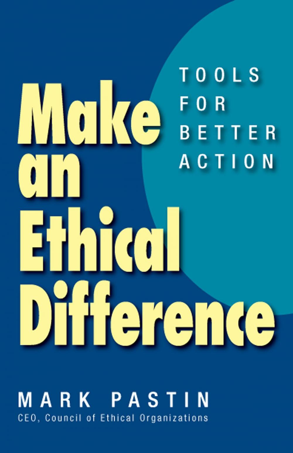 Big bigCover of Make an Ethical Difference