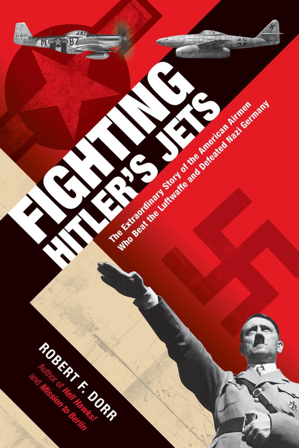 Big bigCover of Fighting Hitler's Jets