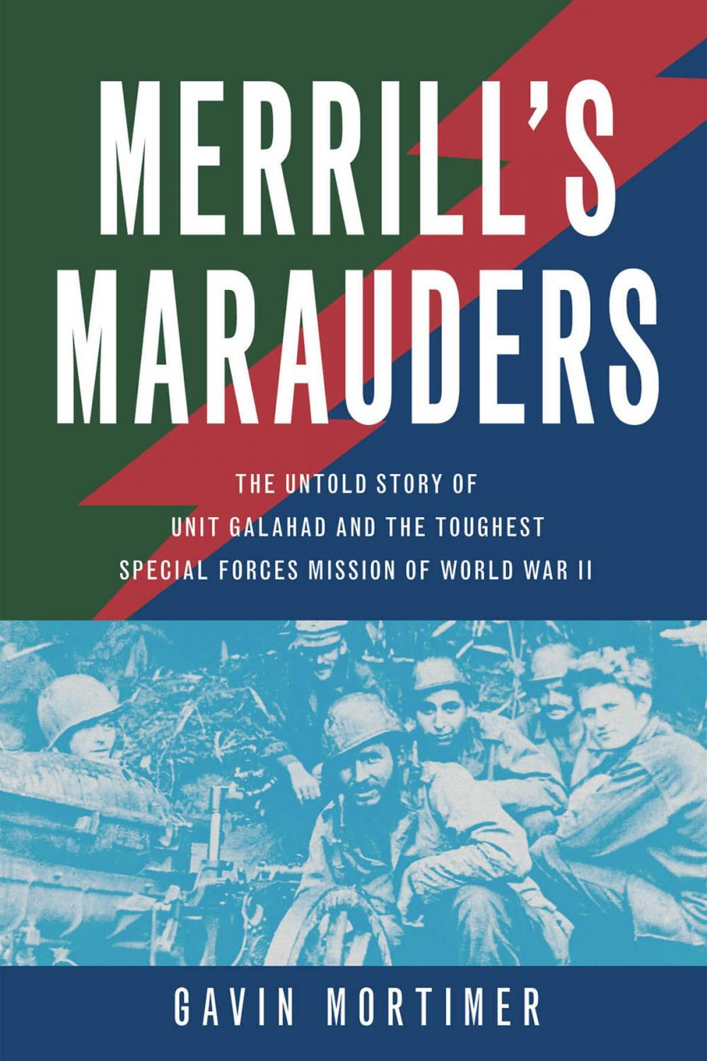 Big bigCover of Merrill's Marauders