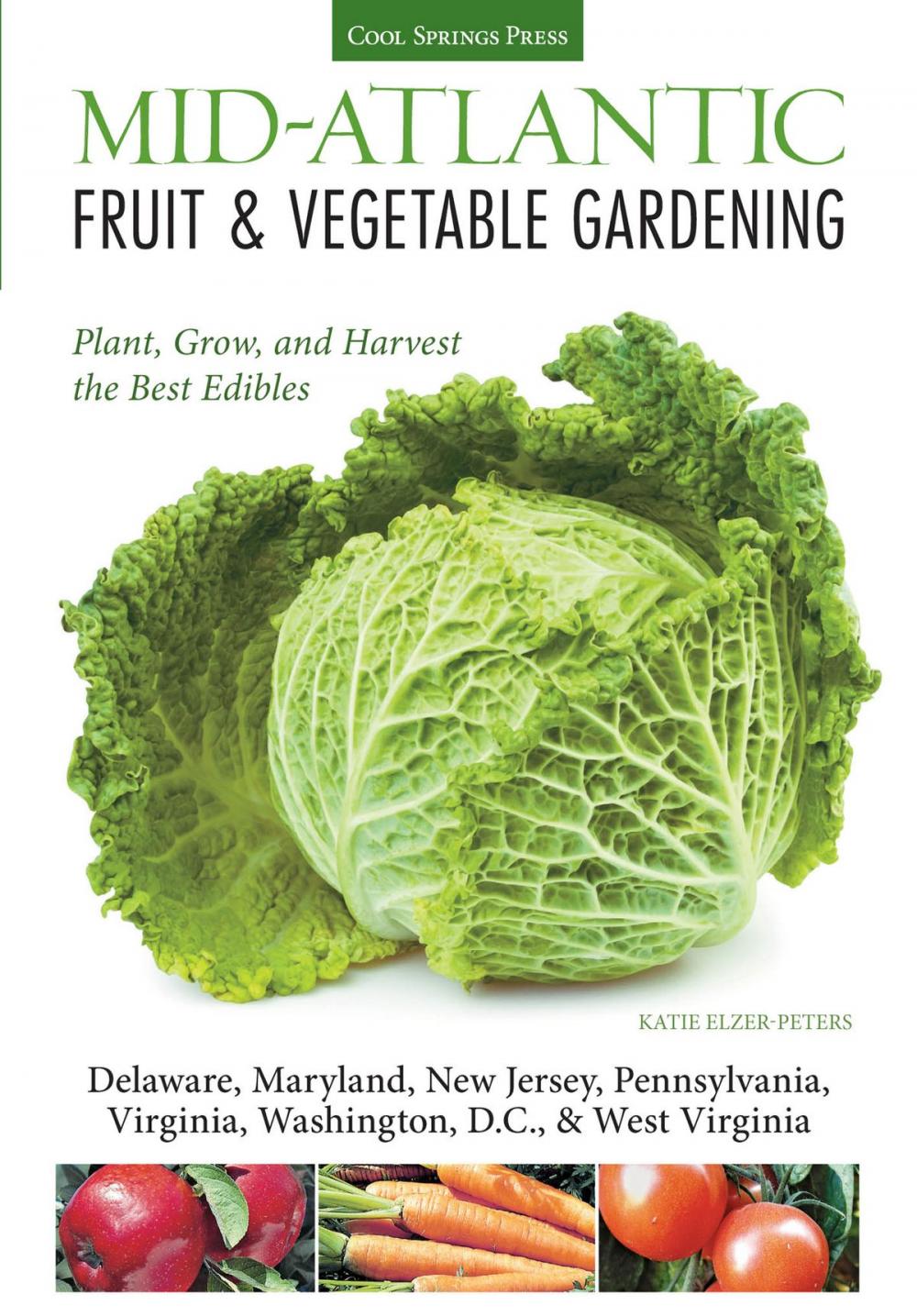 Big bigCover of Mid-Atlantic Fruit & Vegetable Gardening