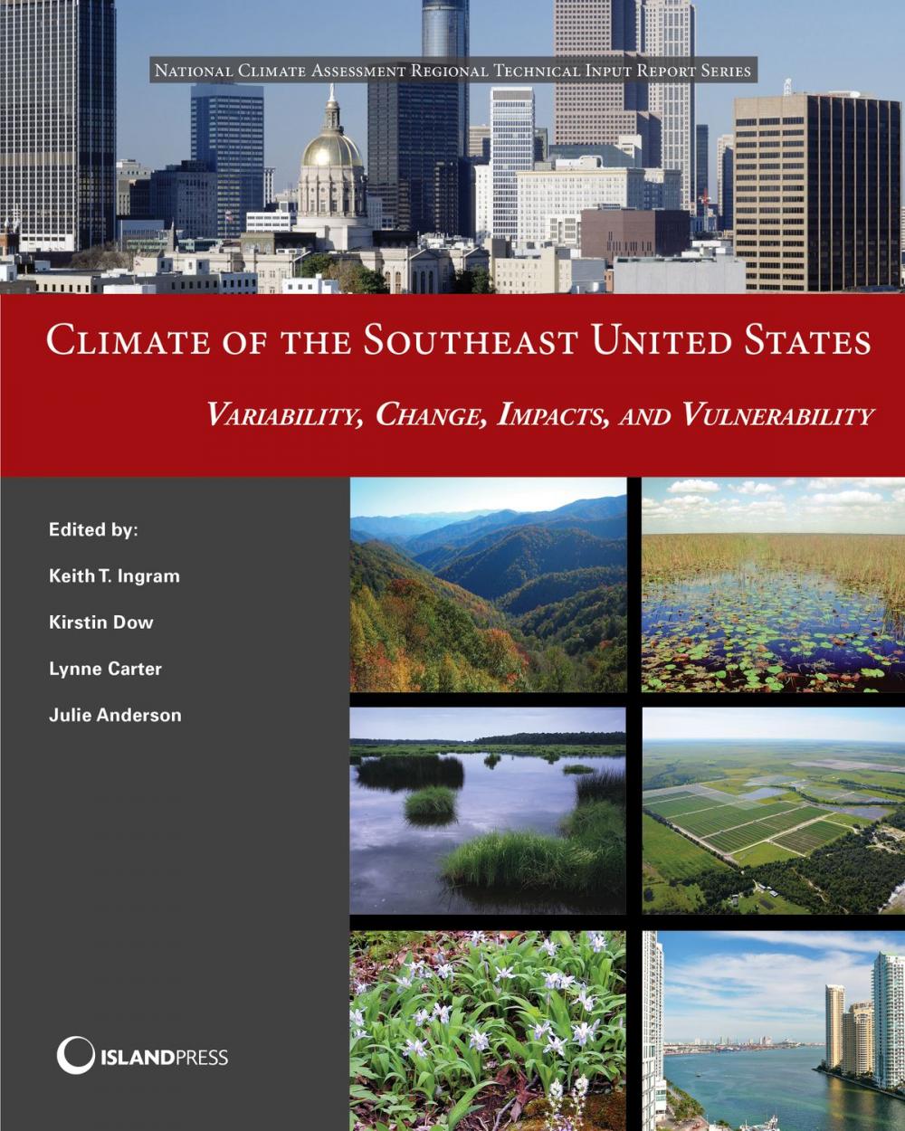 Big bigCover of Climate of the Southeast United States