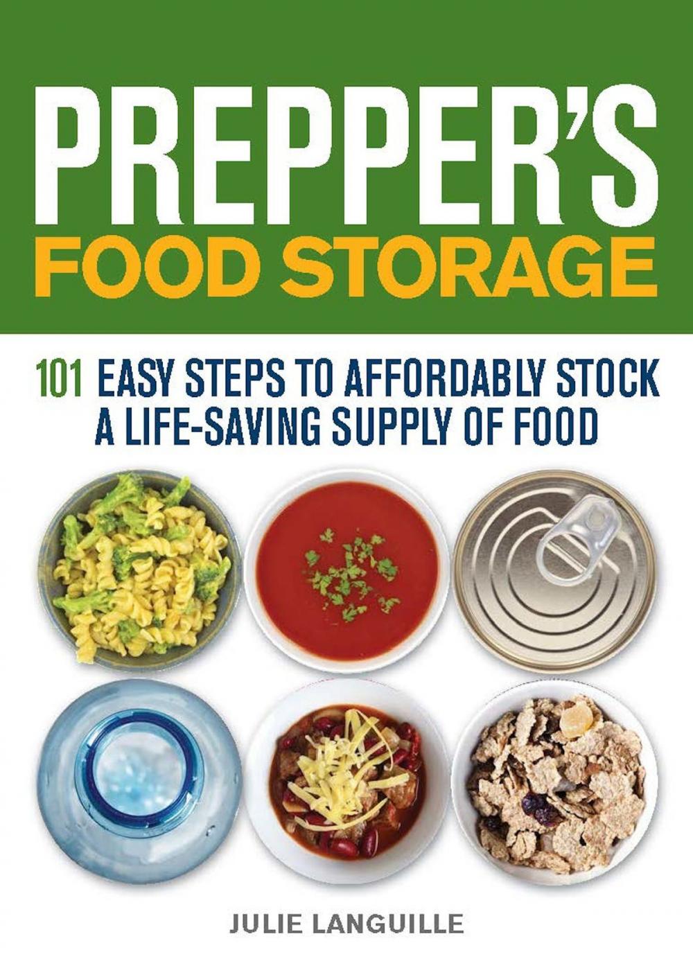 Big bigCover of Prepper's Food Storage