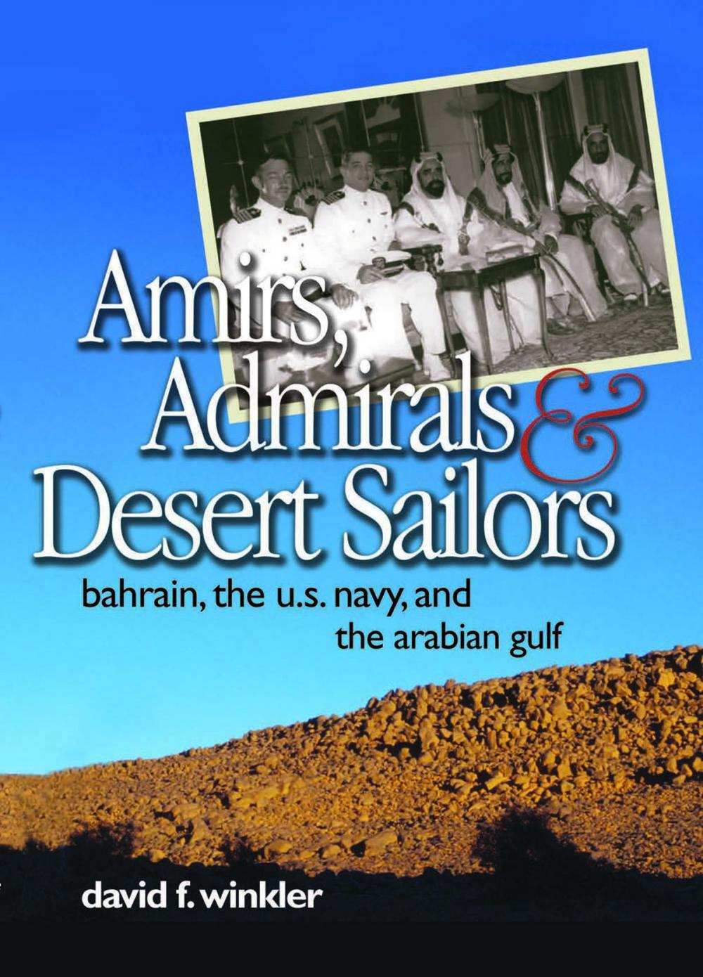 Big bigCover of Amirs, Admirals & Desert Sailors