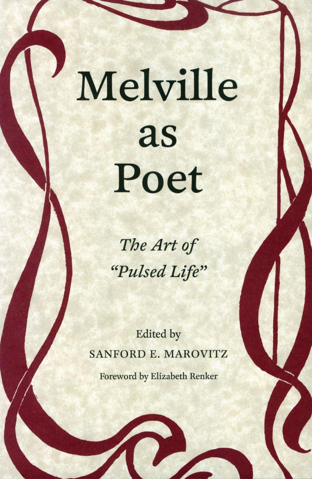 Big bigCover of Melville as Poet