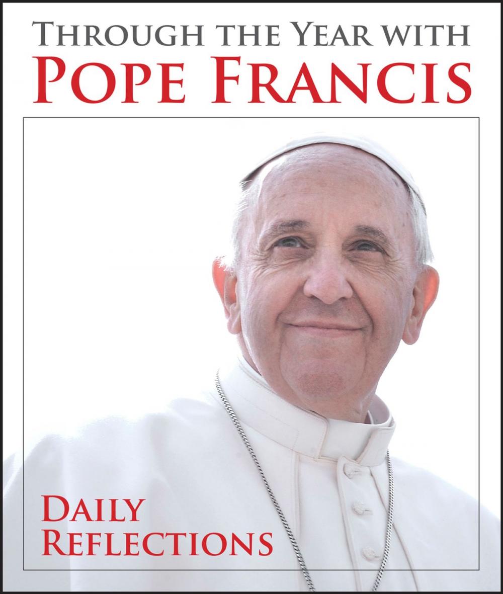 Big bigCover of Through the Year with Pope Francis