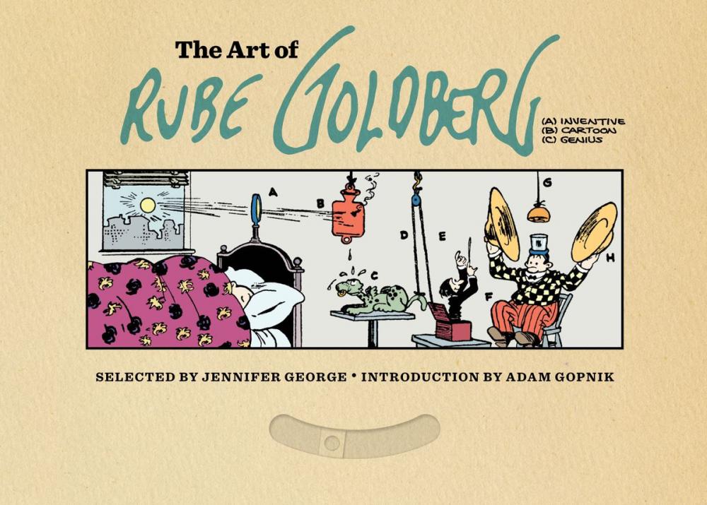 Big bigCover of The Art of Rube Goldberg