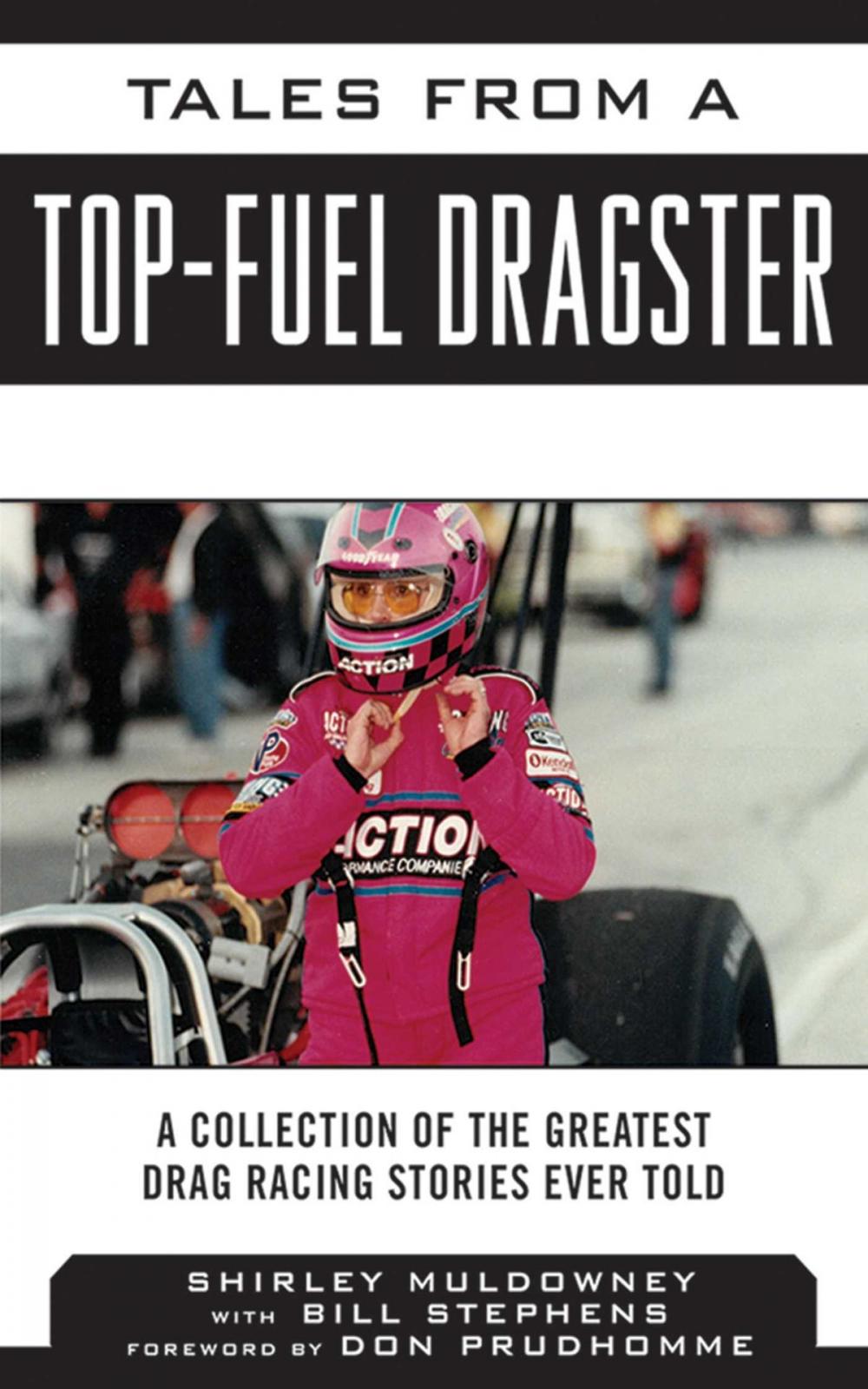 Big bigCover of Tales from a Top Fuel Dragster