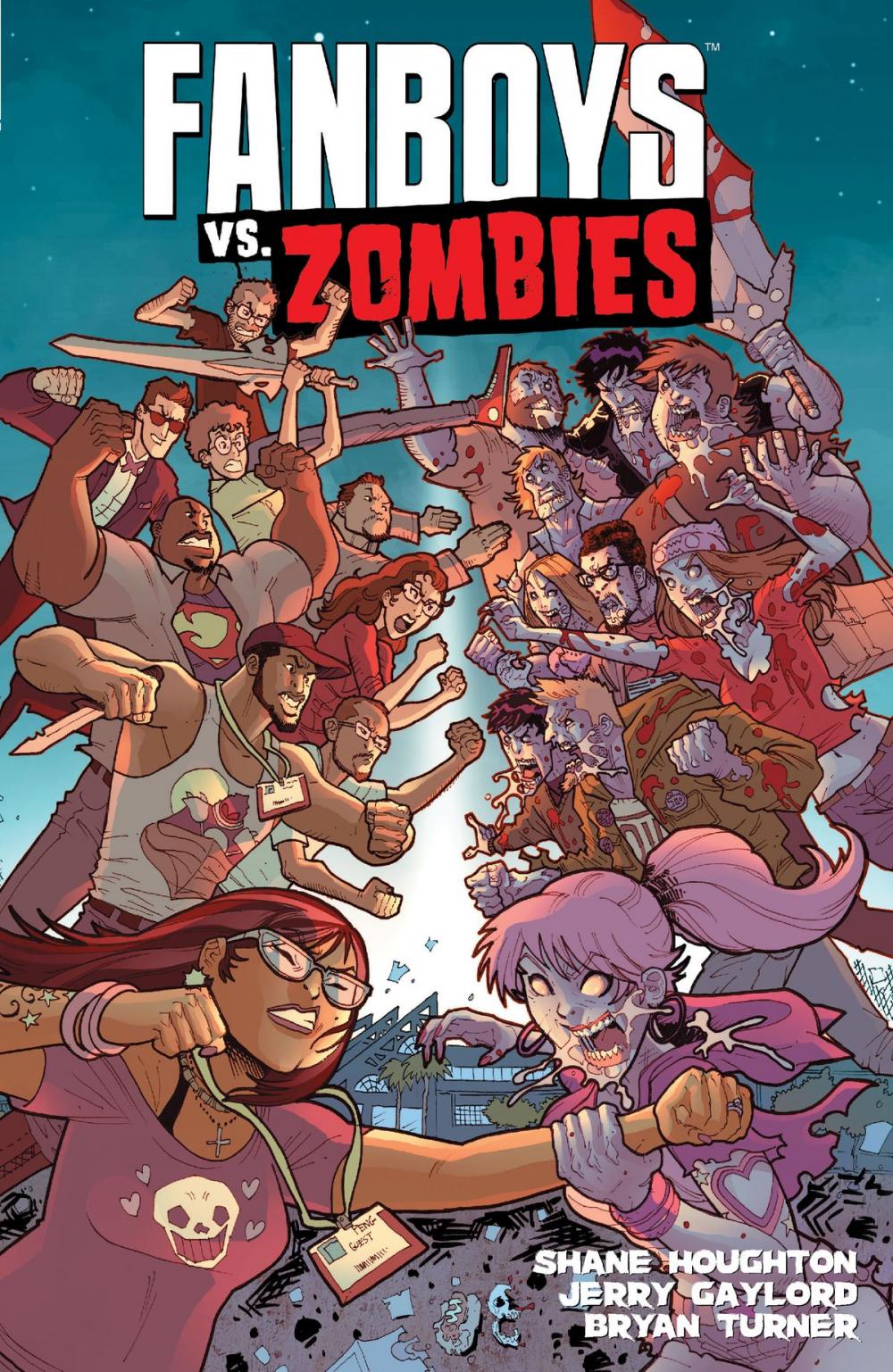 Big bigCover of Fanboys Vs Zombies Vol. 5