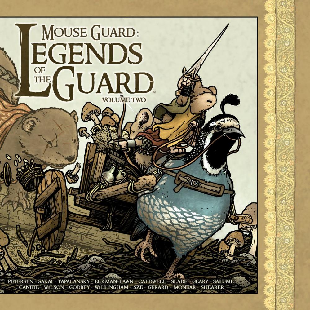 Big bigCover of Mouse Guard: Legends of the Guard Vol. 2