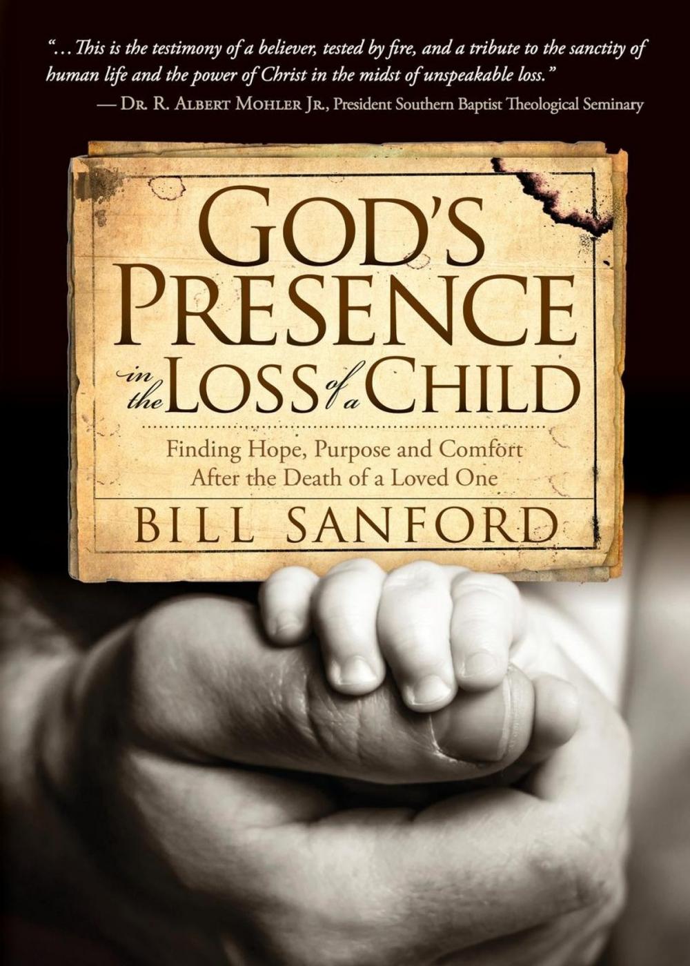 Big bigCover of God's Presence in the Loss of a Child