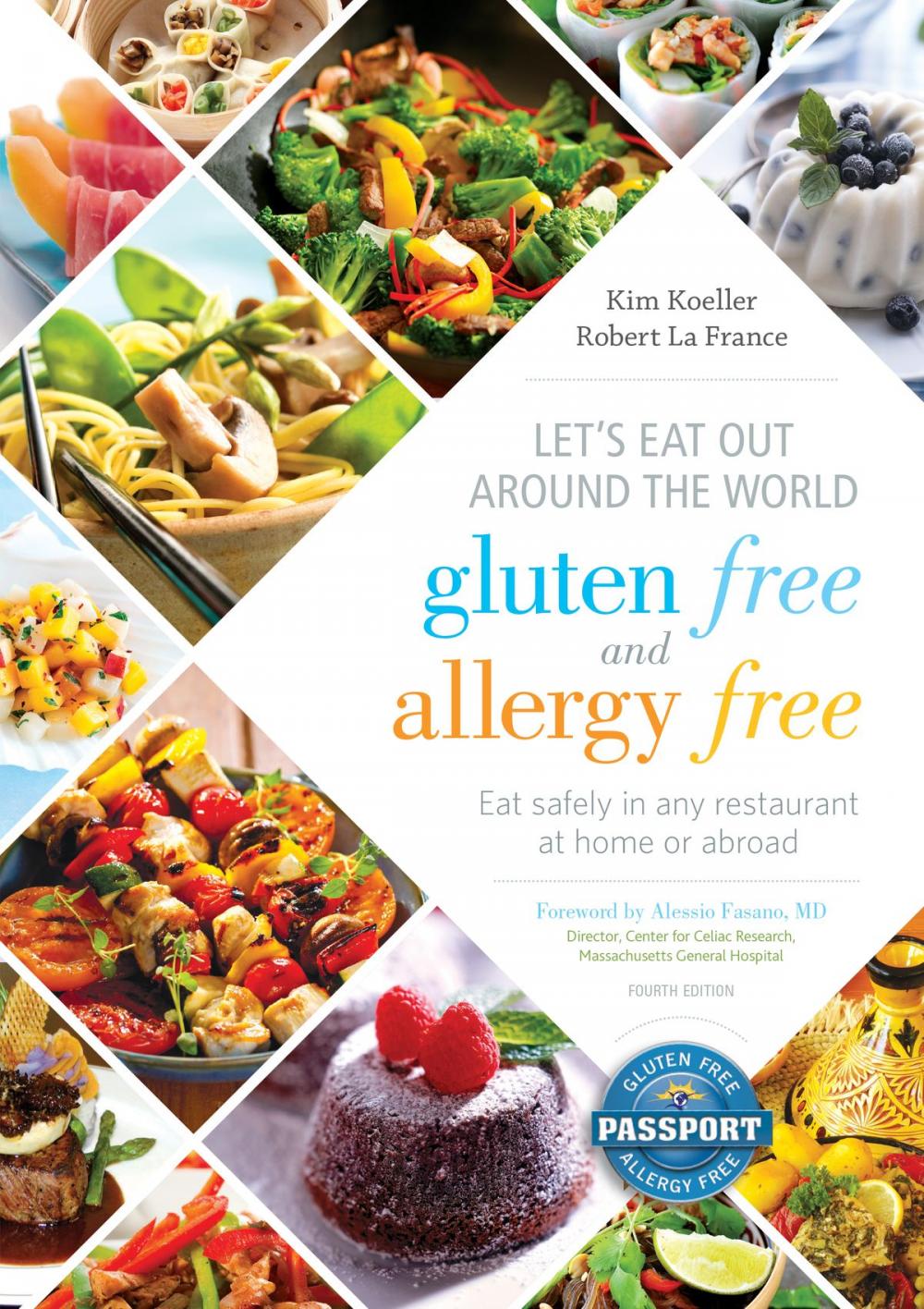 Big bigCover of Let's Eat Out Around the World Gluten Free and Allergy Free