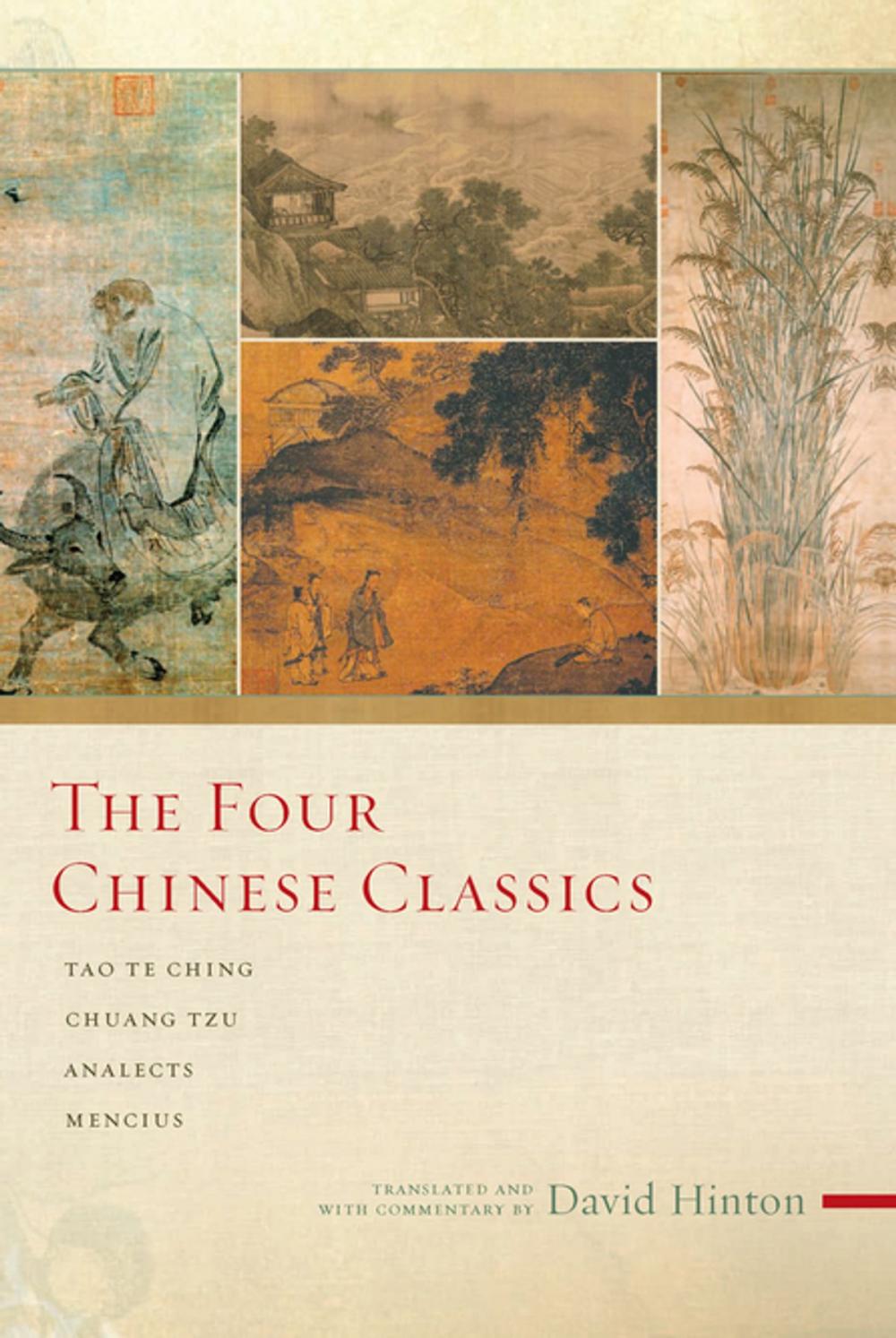 Big bigCover of The Four Chinese Classics