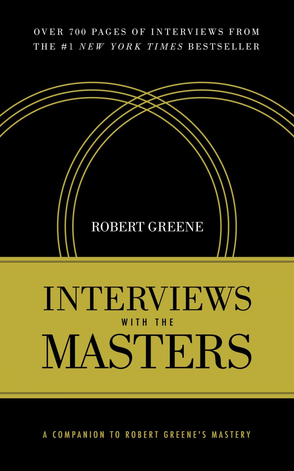 Big bigCover of Interviews with the Masters
