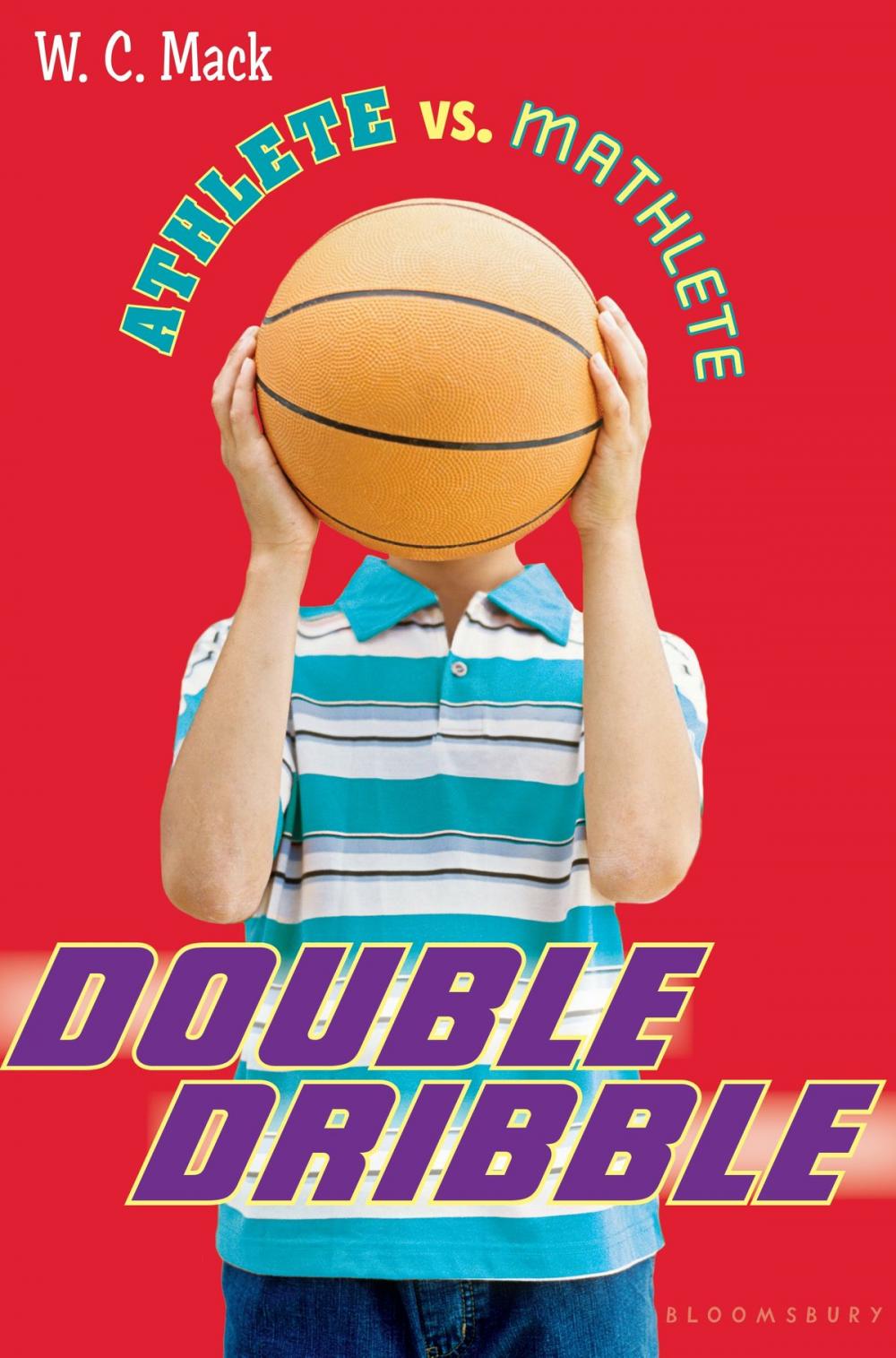 Big bigCover of Athlete vs. Mathlete: Double Dribble