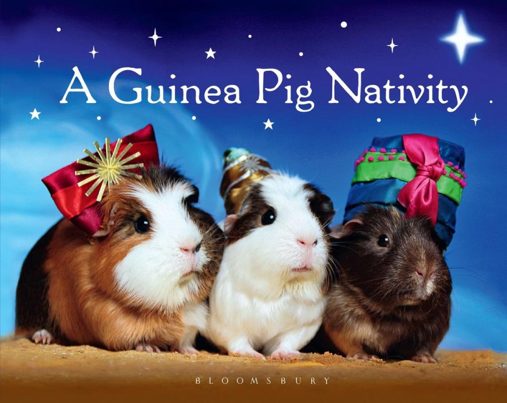 Big bigCover of A Guinea Pig Nativity