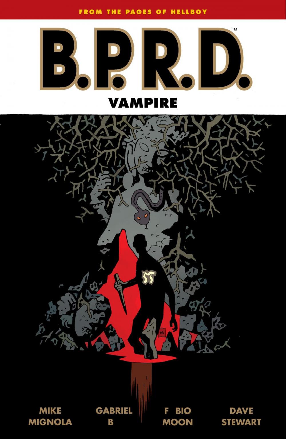 Big bigCover of B.P.R.D.: Vampire